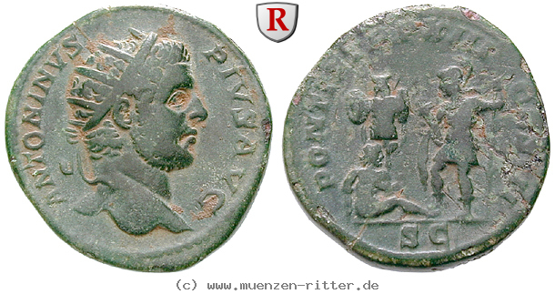 Klicken Sie auf das Bild um es auf Ihrem Rechner zu speichern caracalla-dupondius/34102.jpg