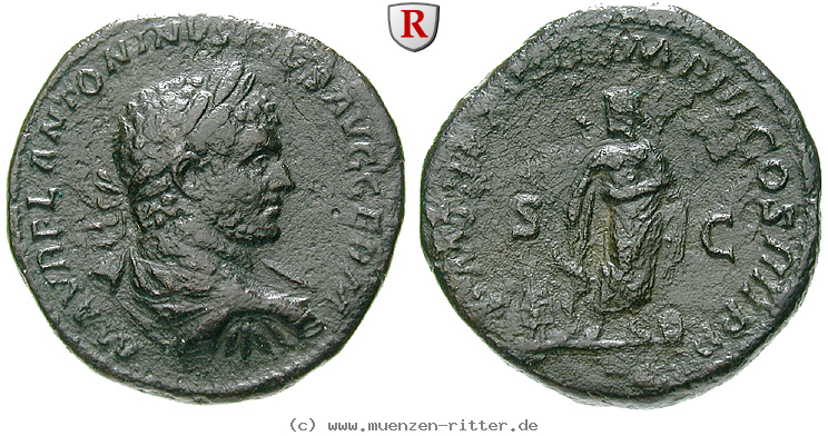Klicken Sie auf das Bild um es auf Ihrem Rechner zu speichern caracalla-sesterz/94253.jpg