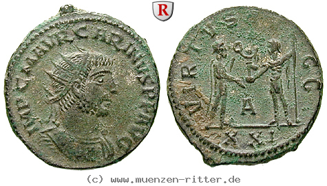 Klicken Sie auf das Bild um es auf Ihrem Rechner zu speichern carinus-antoninian/59457.jpg