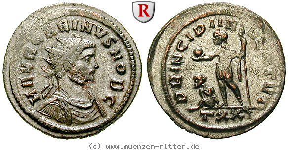 Klicken Sie auf das Bild um es auf Ihrem Rechner zu speichern carinus-caesar-antoninian/54125.jpg