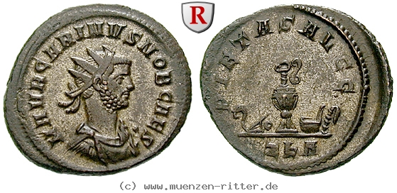 Klicken Sie auf das Bild um es auf Ihrem Rechner zu speichern carinus-caesar-antoninian/89926.jpg