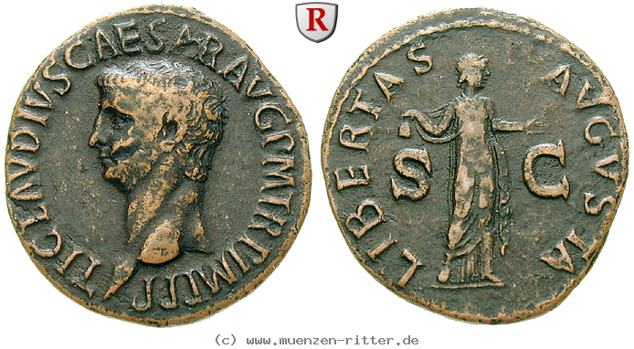 Klicken Sie auf das Bild um es auf Ihrem Rechner zu speichern claudius-i-as/48889.jpg