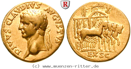 Klicken Sie auf das Bild um es auf Ihrem Rechner zu speichern claudius-i-aureus/20291.jpg