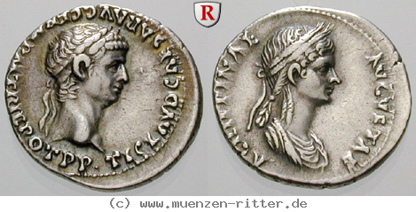 Klicken Sie auf das Bild um es auf Ihrem Rechner zu speichern claudius-i-denar/12535.jpg