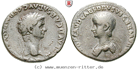 Klicken Sie auf das Bild um es auf Ihrem Rechner zu speichern claudius-i-denar/76382.jpg