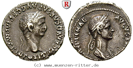 Klicken Sie auf das Bild um es auf Ihrem Rechner zu speichern claudius-i-denar/91835.jpg