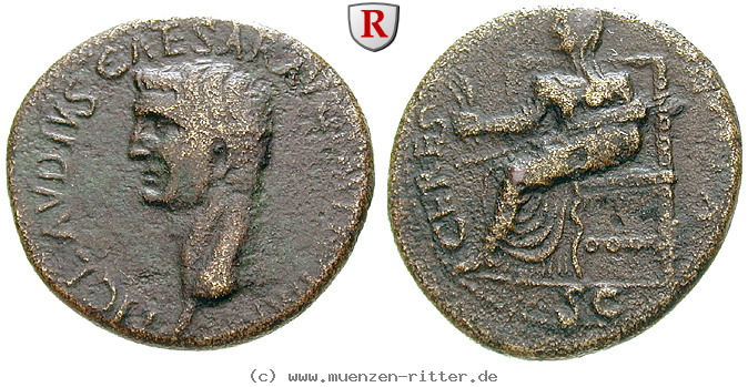 Klicken Sie auf das Bild um es auf Ihrem Rechner zu speichern claudius-i-dupondius/55902.jpg