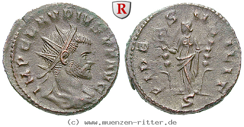 Klicken Sie auf das Bild um es auf Ihrem Rechner zu speichern claudius-ii-gothicus-antoninian/26021.jpg