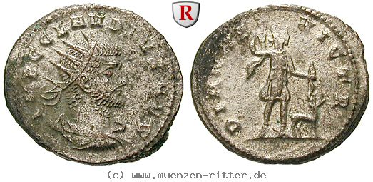 Klicken Sie auf das Bild um es auf Ihrem Rechner zu speichern claudius-ii-gothicus-antoninian/36347.jpg