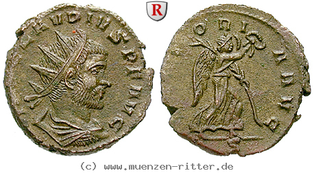Klicken Sie auf das Bild um es auf Ihrem Rechner zu speichern claudius-ii-gothicus-antoninian/54120.jpg