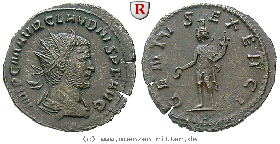 Klicken Sie auf das Bild um es auf Ihrem Rechner zu speichern claudius-ii-gothicus-antoninian/63954.jpg
