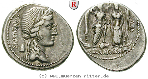 Klicken Sie auf das Bild um es auf Ihrem Rechner zu speichern cn-egnatius-maxsumus-denar/63911.jpg