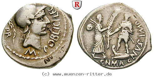 Klicken Sie auf das Bild um es auf Ihrem Rechner zu speichern cn-pompeius-magnus-und-m-poblicius-denar/35009.jpg