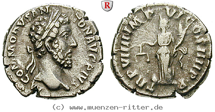 Klicken Sie auf das Bild um es auf Ihrem Rechner zu speichern commodus-denar/103662.jpg