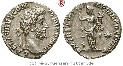 Klicken Sie auf das Bild um es auf Ihrem Rechner zu speichern commodus-denar/43285.jpg