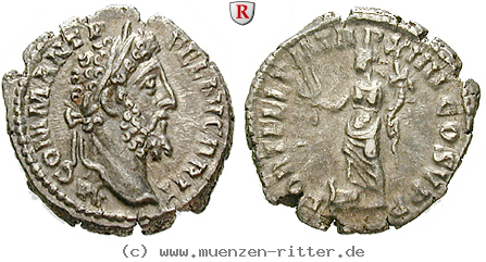 Klicken Sie auf das Bild um es auf Ihrem Rechner zu speichern commodus-denar/43286.jpg