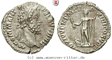 Klicken Sie auf das Bild um es auf Ihrem Rechner zu speichern commodus-denar/44895.jpg