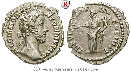 Klicken Sie auf das Bild um es auf Ihrem Rechner zu speichern commodus-denar/47715.jpg