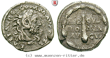 Klicken Sie auf das Bild um es auf Ihrem Rechner zu speichern commodus-denar/49014.jpg