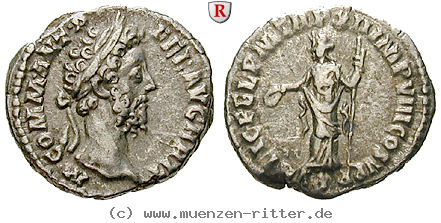 Klicken Sie auf das Bild um es auf Ihrem Rechner zu speichern commodus-denar/96896.jpg