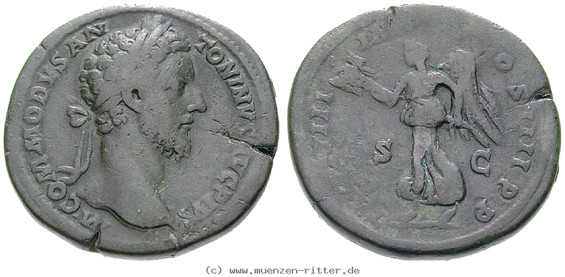 Klicken Sie auf das Bild um es auf Ihrem Rechner zu speichern commodus-sesterz/15436.jpg