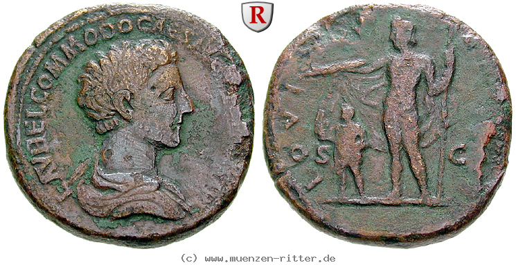 Klicken Sie auf das Bild um es auf Ihrem Rechner zu speichern commodus-sesterz/83056.jpg