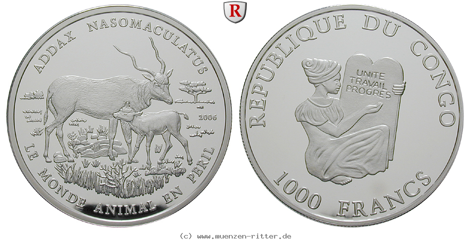 Klicken Sie auf das Bild um es auf Ihrem Rechner zu speichern congo-republik-1000-francs/75080.jpg