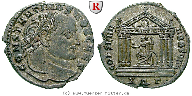 Klicken Sie auf das Bild um es auf Ihrem Rechner zu speichern constantinus-i--caesar-follis/75114.jpg