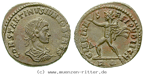 Klicken Sie auf das Bild um es auf Ihrem Rechner zu speichern constantinus-ii--caesar-follis/21648.jpg