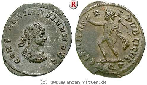 Klicken Sie auf das Bild um es auf Ihrem Rechner zu speichern constantinus-ii--caesar-follis/29730.jpg