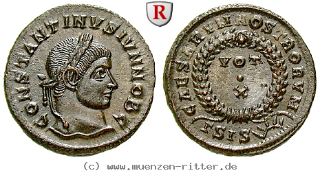 Klicken Sie auf das Bild um es auf Ihrem Rechner zu speichern constantinus-ii--caesar-follis/37235.jpg