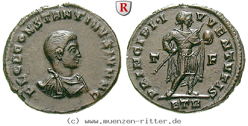 Klicken Sie auf das Bild um es auf Ihrem Rechner zu speichern constantinus-ii--caesar-follis/49246.jpg