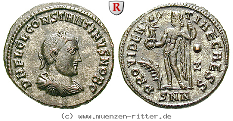 Klicken Sie auf das Bild um es auf Ihrem Rechner zu speichern constantinus-ii--caesar-follis/52224.jpg