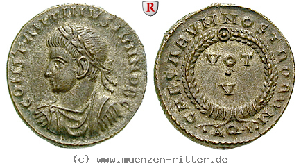 Klicken Sie auf das Bild um es auf Ihrem Rechner zu speichern constantinus-ii--caesar-follis/67475.jpg