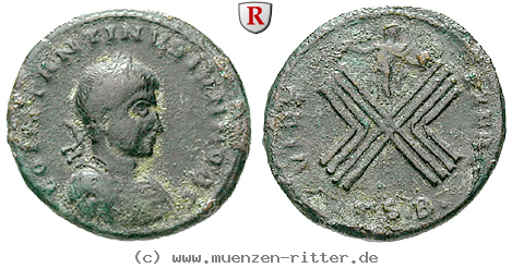 Klicken Sie auf das Bild um es auf Ihrem Rechner zu speichern constantinus-ii--caesar-follis/67481.jpg
