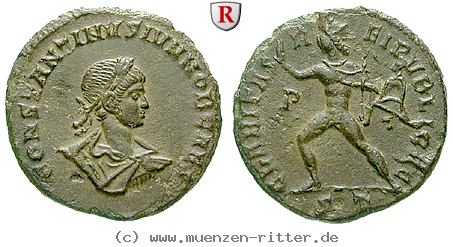 Klicken Sie auf das Bild um es auf Ihrem Rechner zu speichern constantinus-ii--caesar-follis/78433.jpg