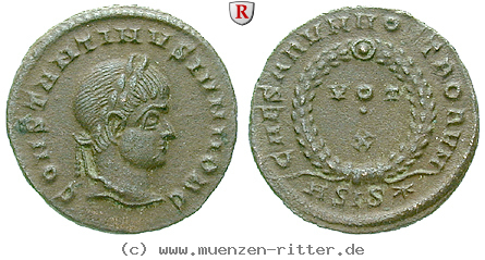 Klicken Sie auf das Bild um es auf Ihrem Rechner zu speichern constantinus-ii--caesar-follis/erom3259.jpg