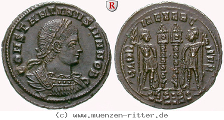 Klicken Sie auf das Bild um es auf Ihrem Rechner zu speichern constantinus-ii--caesar-follis/erom9902.jpg