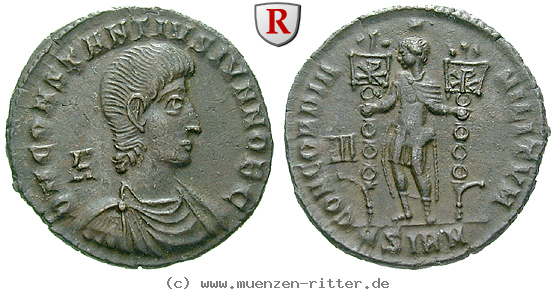 Klicken Sie auf das Bild um es auf Ihrem Rechner zu speichern constantius-gallus-caesar-follis/78444.jpg
