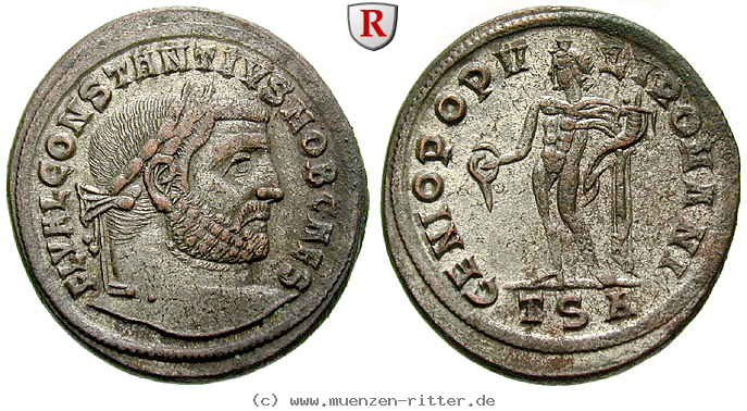 Klicken Sie auf das Bild um es auf Ihrem Rechner zu speichern constantius-i--caesar-follis/102293.jpg