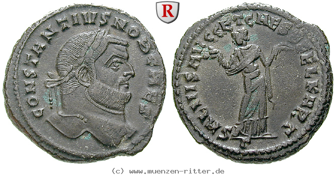 Klicken Sie auf das Bild um es auf Ihrem Rechner zu speichern constantius-i--caesar-follis/84504.jpg