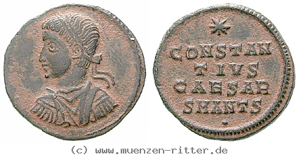 Klicken Sie auf das Bild um es auf Ihrem Rechner zu speichern constantius-ii--caesar-follis/11346.jpg