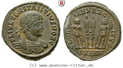 Klicken Sie auf das Bild um es auf Ihrem Rechner zu speichern constantius-ii--caesar-follis/37252.jpg