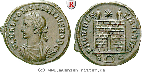 Klicken Sie auf das Bild um es auf Ihrem Rechner zu speichern constantius-ii--caesar-follis/55073.jpg