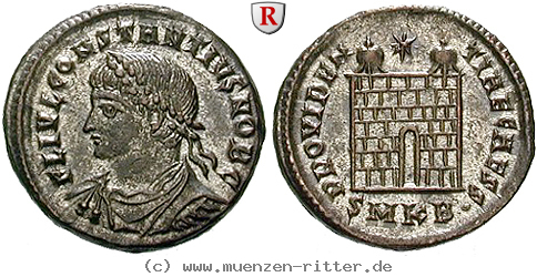 Klicken Sie auf das Bild um es auf Ihrem Rechner zu speichern constantius-ii--caesar-follis/erom7412.jpg