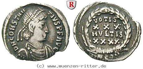Klicken Sie auf das Bild um es auf Ihrem Rechner zu speichern constantius-ii-siliqua/67495.jpg
