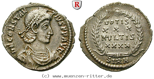 Klicken Sie auf das Bild um es auf Ihrem Rechner zu speichern constantius-ii-siliqua/91587.jpg