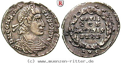 Klicken Sie auf das Bild um es auf Ihrem Rechner zu speichern constantius-ii-siliqua/erom10455.jpg