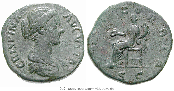 crispina-frau-des-commodus-sesterz/16166.jpg