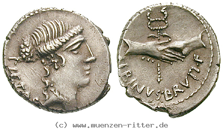 Klicken Sie auf das Bild um es auf Ihrem Rechner zu speichern d-iunius-brutus-albinus-denar/44383.jpg
